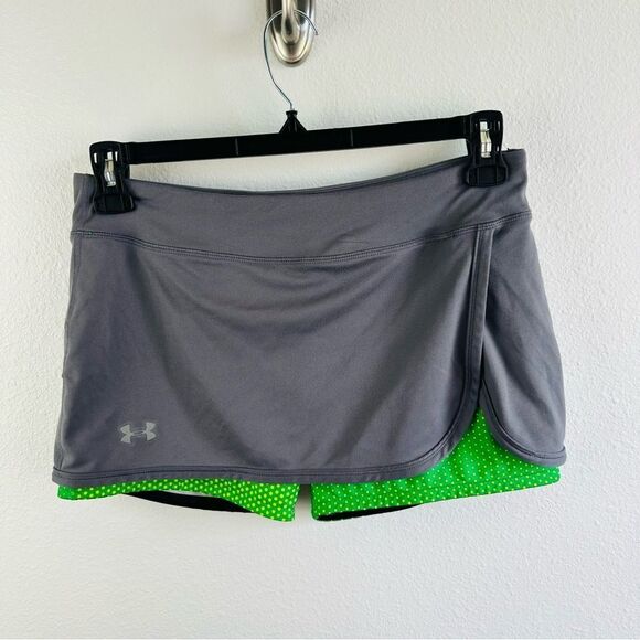 Under Armour Gray Green Athletic Skort Size‎ M - Picture 3 of 4